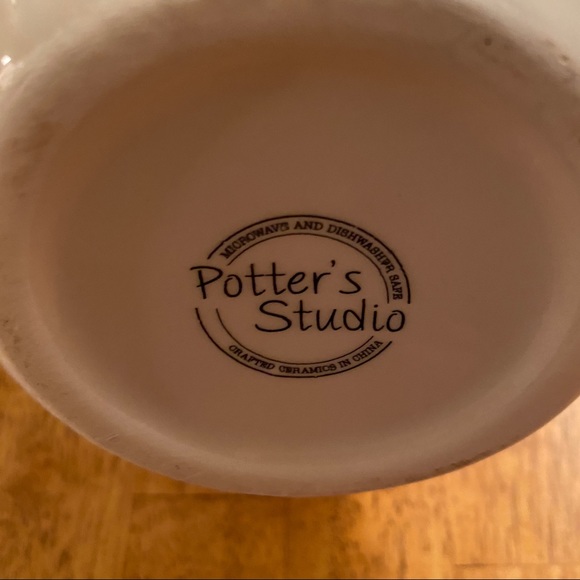 Potter’s Studio Ceramic Cracked Easter Egg with Bunny Ears Bowl BRAND NEW!! - Picture 7 of 7